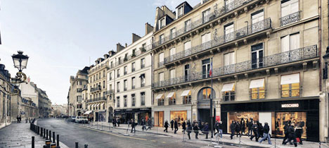För 1,5 miljarder (180.000 kr/kvm) förvärvade Ramsbury 2012 bolagets tredje fastighet i Paris och den andra på fashionabla Rue du Faubourg Saint-Honoré. Bolagets första förvärv i Paris ägde rum 2007 på Champs-Élysée. Det var bolagets första fastighetsförvärv utanför Norden.