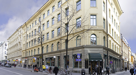 Kv Byggmästaren i centrala Stockholm får ny ägare. BIld: Pierre Zoetterman, BananaBlue.