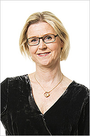 Åsa Hedenberg.