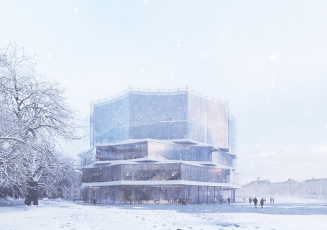 The Nobel Snowflake Wingårdh Arkitektkontor