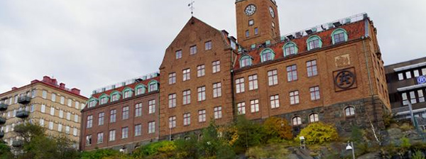 Den tidigare Sjöbefälsskolan.