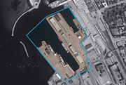 Oceanhamnen  ligger ett stenkast från Knutpunkten. Oceanhamnen ingår sedan den 1 januari 2010 inte längre som en del av Helsingborgs Hamn AB. Helsingborgs Stads Mark- och Exploateringsenhet (MEX) ansvarar för förvaltningen av området.  