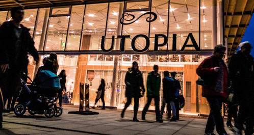 Utopia Shopping i Umeå (Baltic Gruppen)