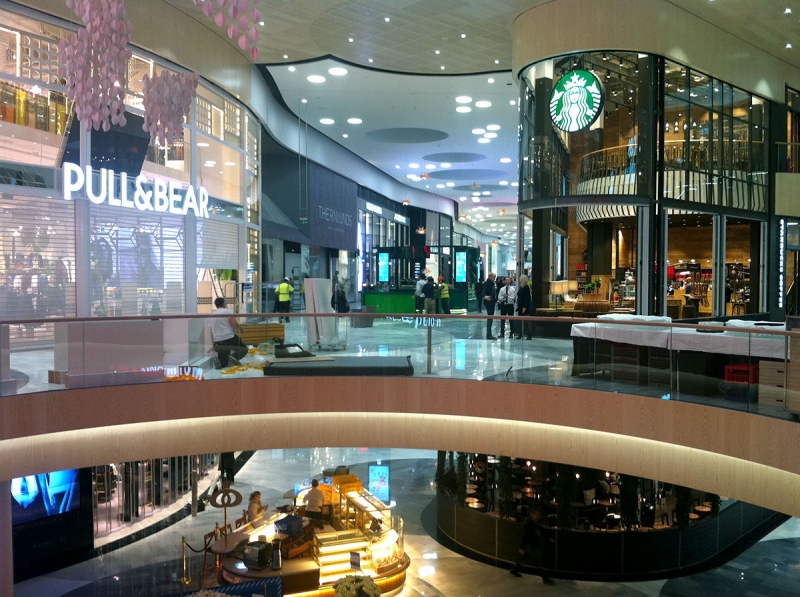 Mall of Scandinavia interiör