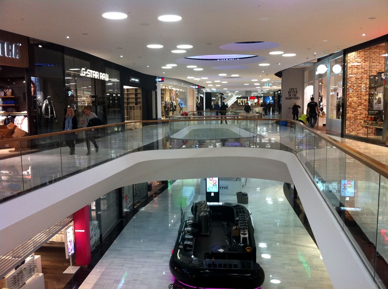 Mall of Scandinavia interiör