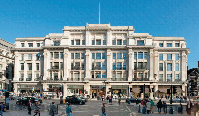 Våren 2010 utökade Ramsbury beståndet i London genom att förvärva 240 Regent Street. Fastighetsvärlden bedömde köpeskillingen till drygt 2,5 miljarder. Det är Stefan Perssons favorit i fastighetsportföljen.
