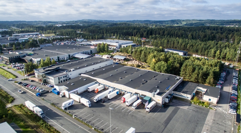 Fastigheten Älgskytten 4 ligger i Jönköping och ingick när Estancia Logistik köpte ett paket fastigheter från Hemfosa.