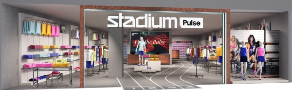Stadiums nya koncept Pulse som är inriktat mot storstäder och citylägen.