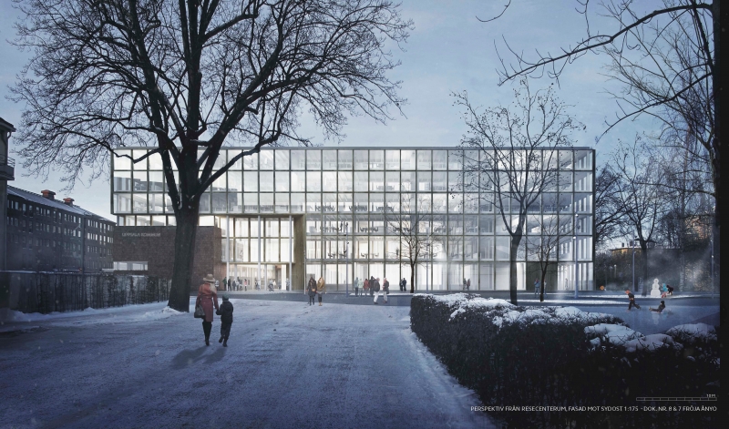 Illustration: Henning Larsen Architects.