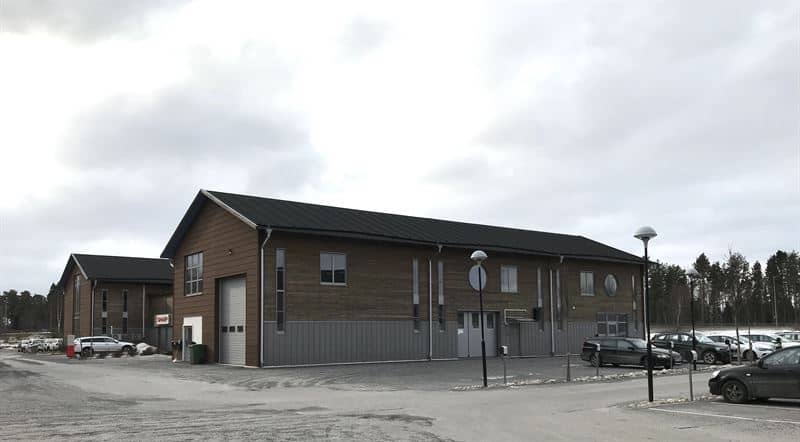 Diös köper två fastigheter i Umeå för 112 miljoner kronor