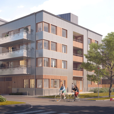 Stockholmshem bygger nytt i Åkeslund, Bromma.