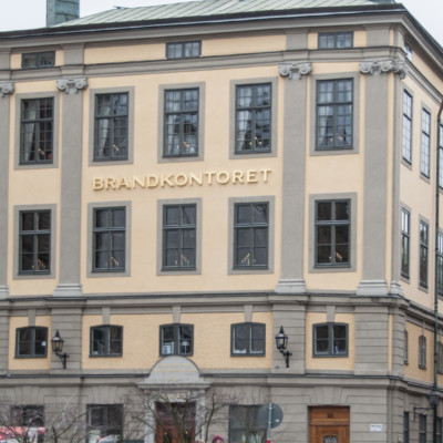 Brandkontoret Mynttorget 4, Stockholm.